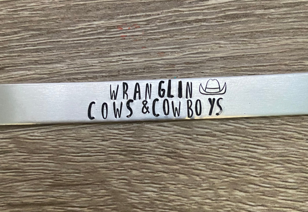 Wrangling Cows & Cowboys